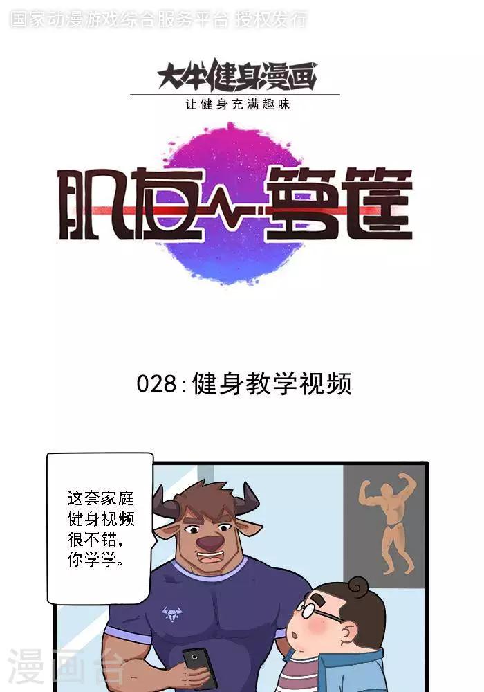 第28话  健身教学视频-第28话