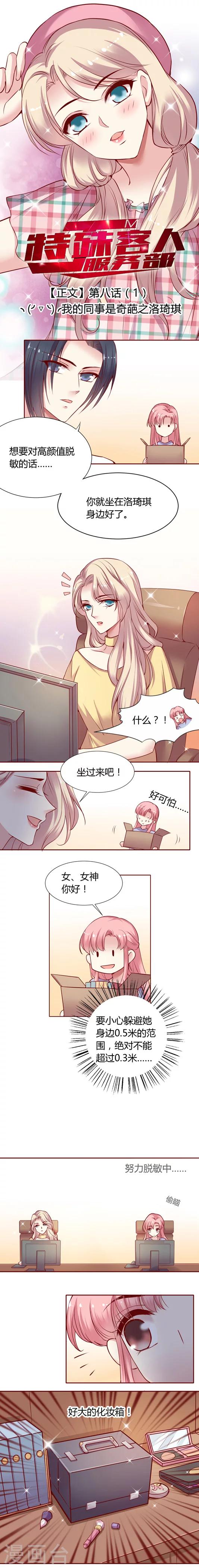 第8话1 我的同事是奇葩之洛琦琪-第12话