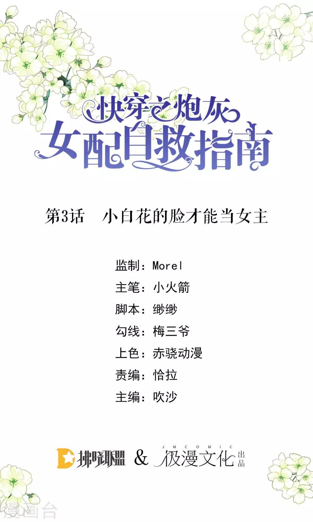 第3话 小白花的脸才能当女主-第4话
