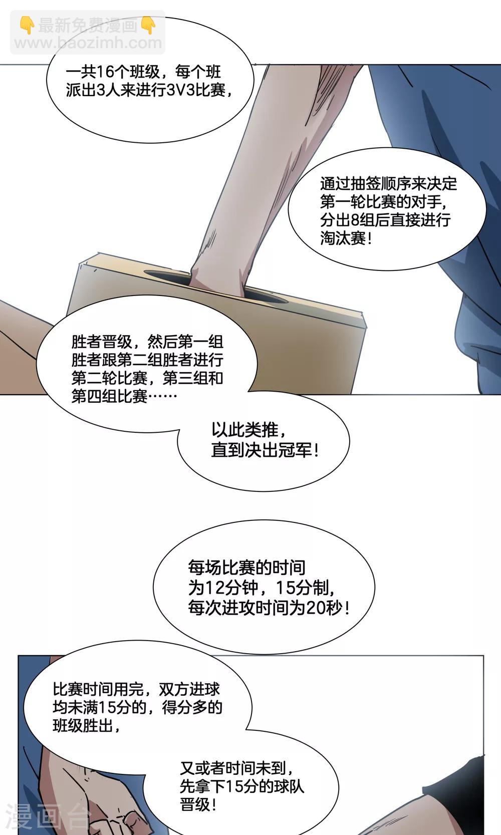 第27话 新生篮球赛开始-第28话