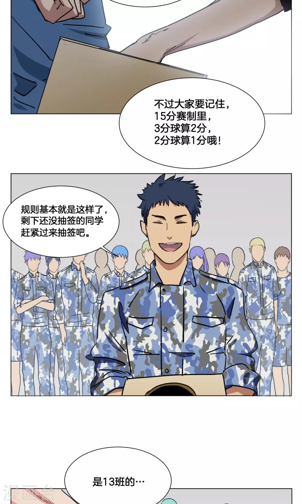 第27话 新生篮球赛开始-第28话