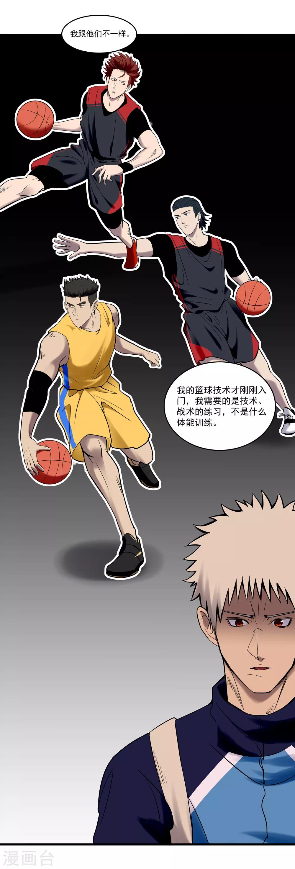 第71话 我热爱的不是篮球-第76话