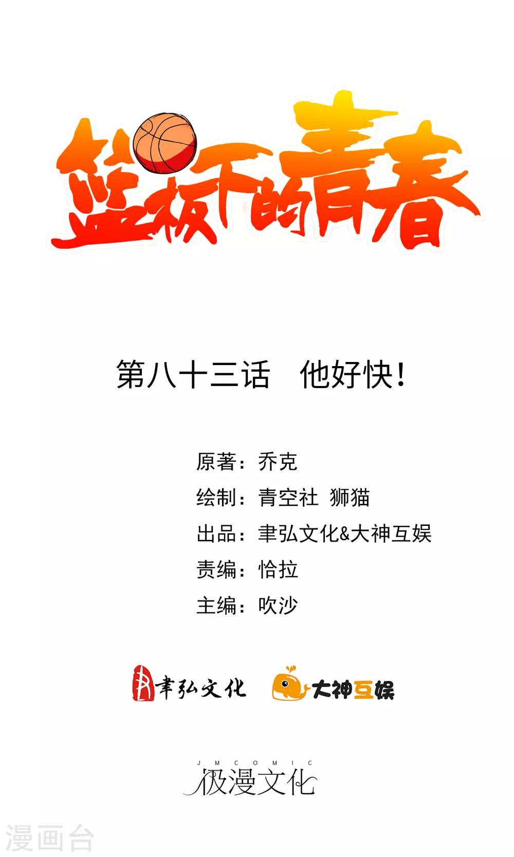 第83话 他好快！-第90话