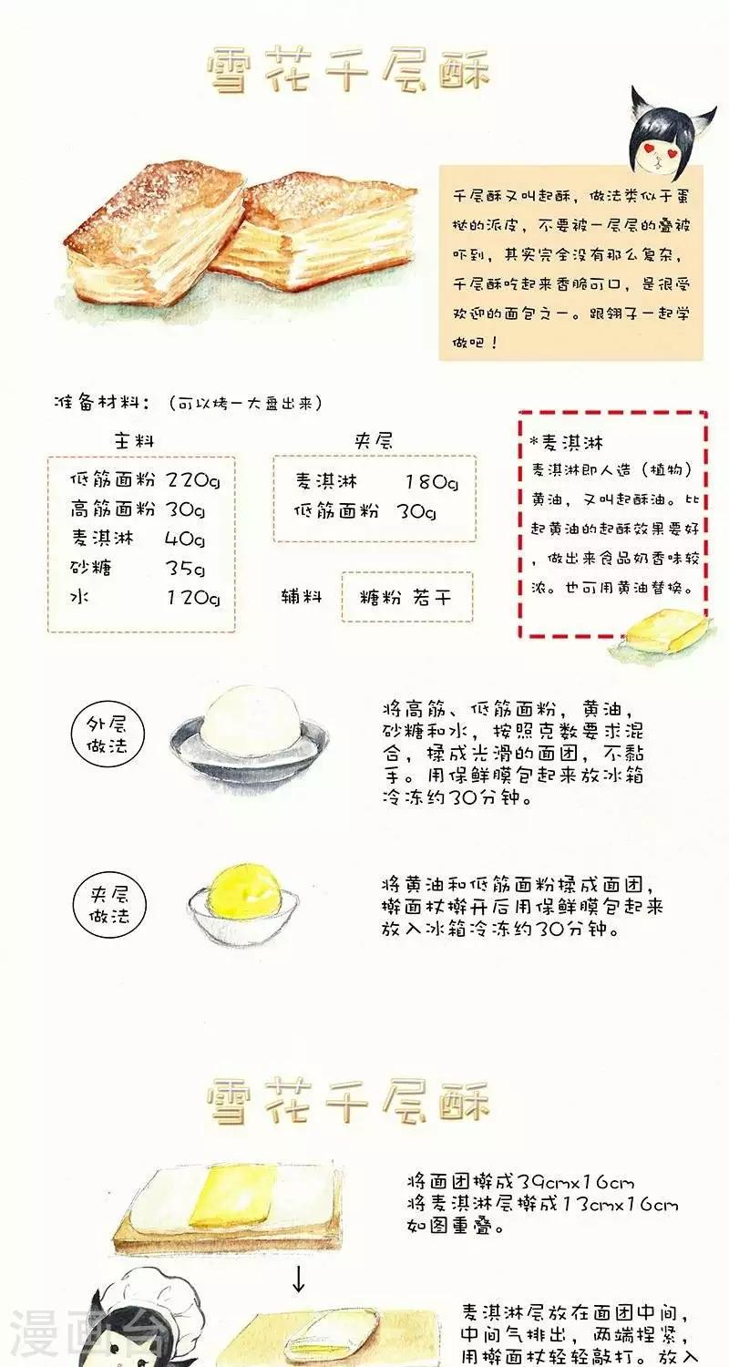 第108话  雪花千层酥-第108话