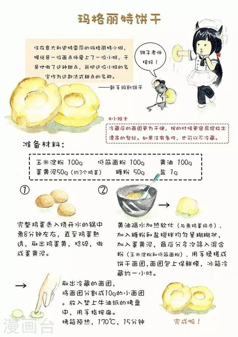 第46话  玛格丽特饼干-第46话