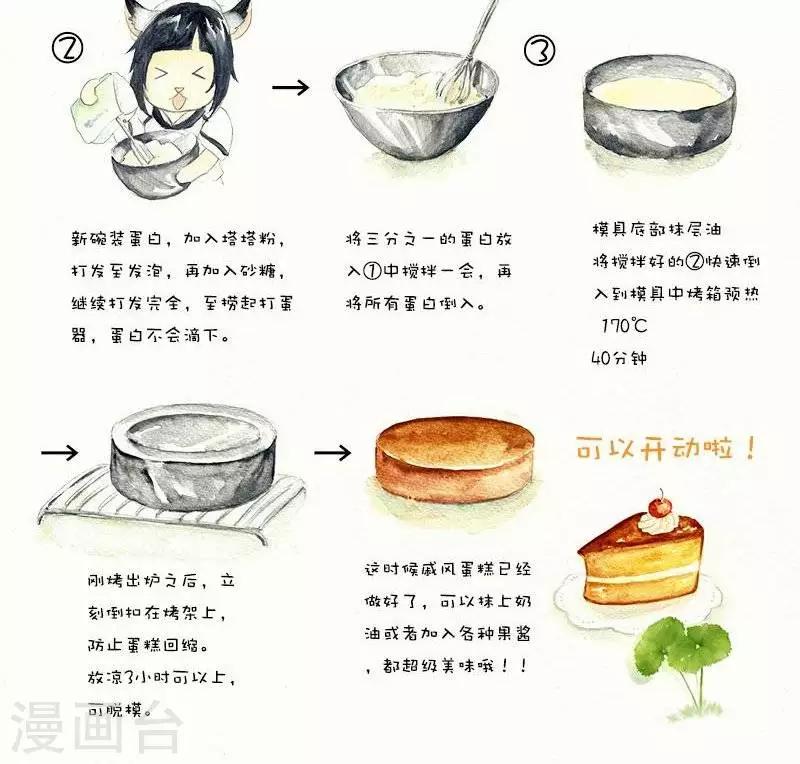 第76话  戚风蛋糕-第76话
