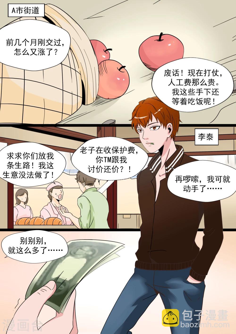第20话 暴力女王1崛起之日-第20话