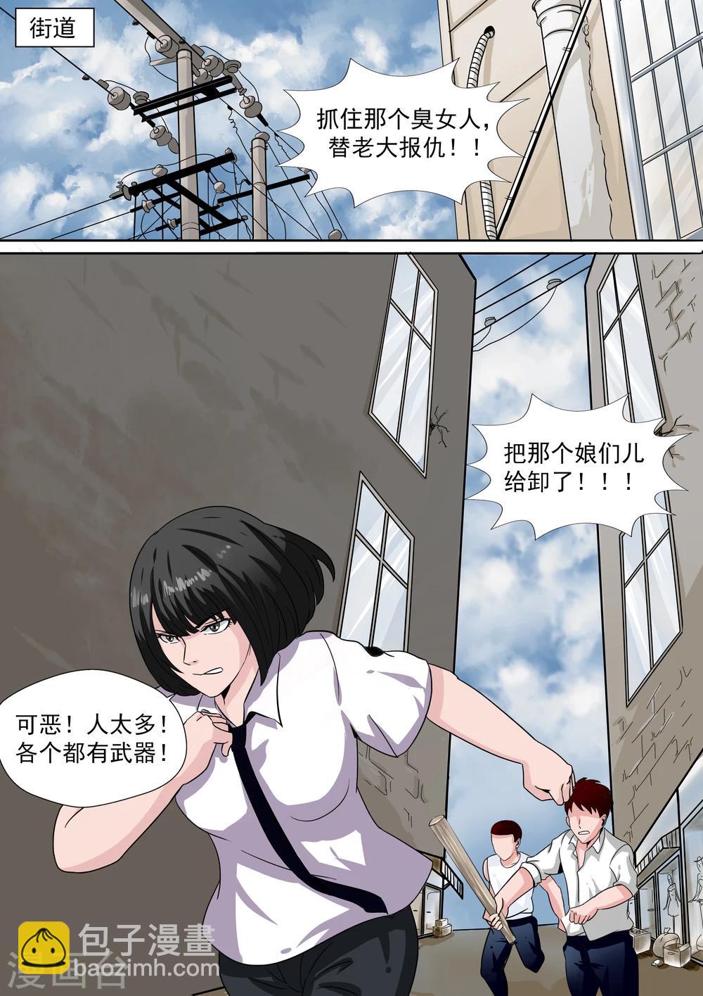 第20话 暴力女王1崛起之日-第20话