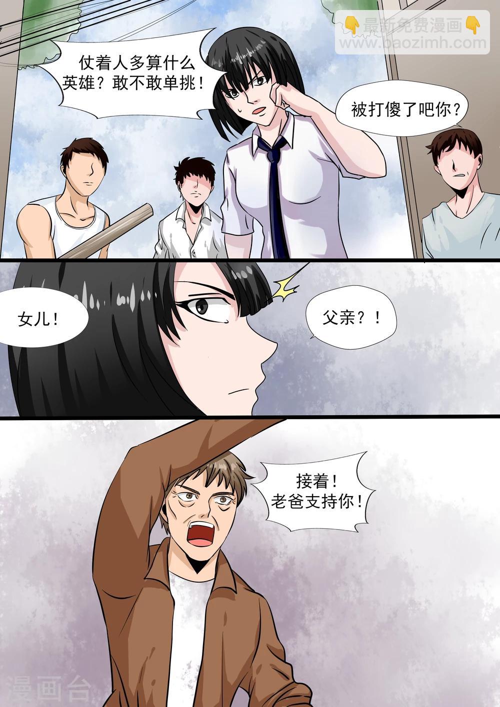 第20话 暴力女王1崛起之日-第20话