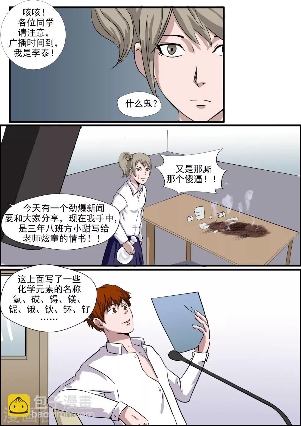 第28话 精神分裂-第28话