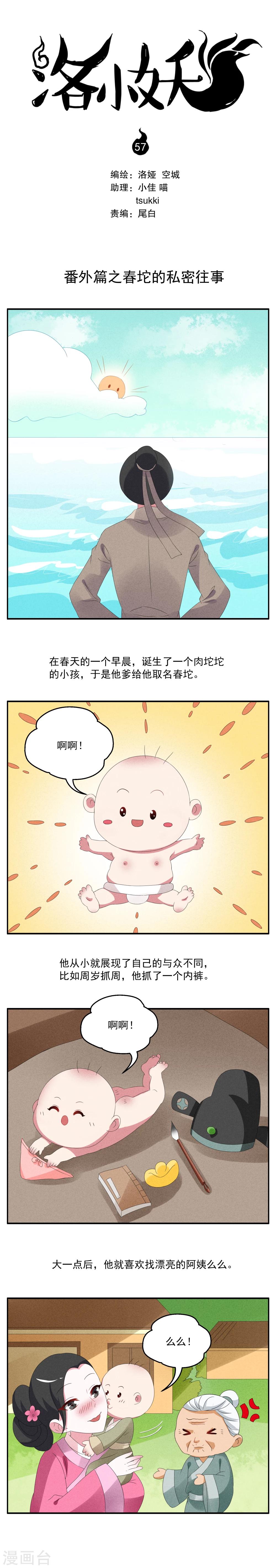 第57话 番外篇之春坨的私密往事-第58话