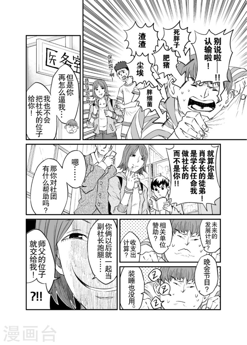 🍟漫画社X的复活 第7话上 第2页