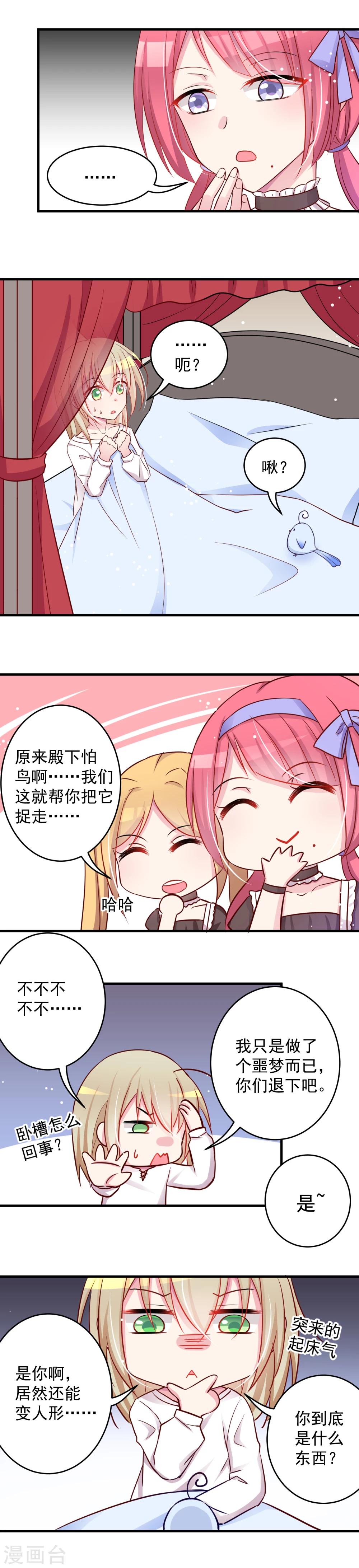 第4话 小动物可是会变美少女的哦-第4话