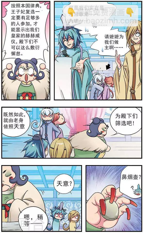 第4话 选妃大战(1)-第4话