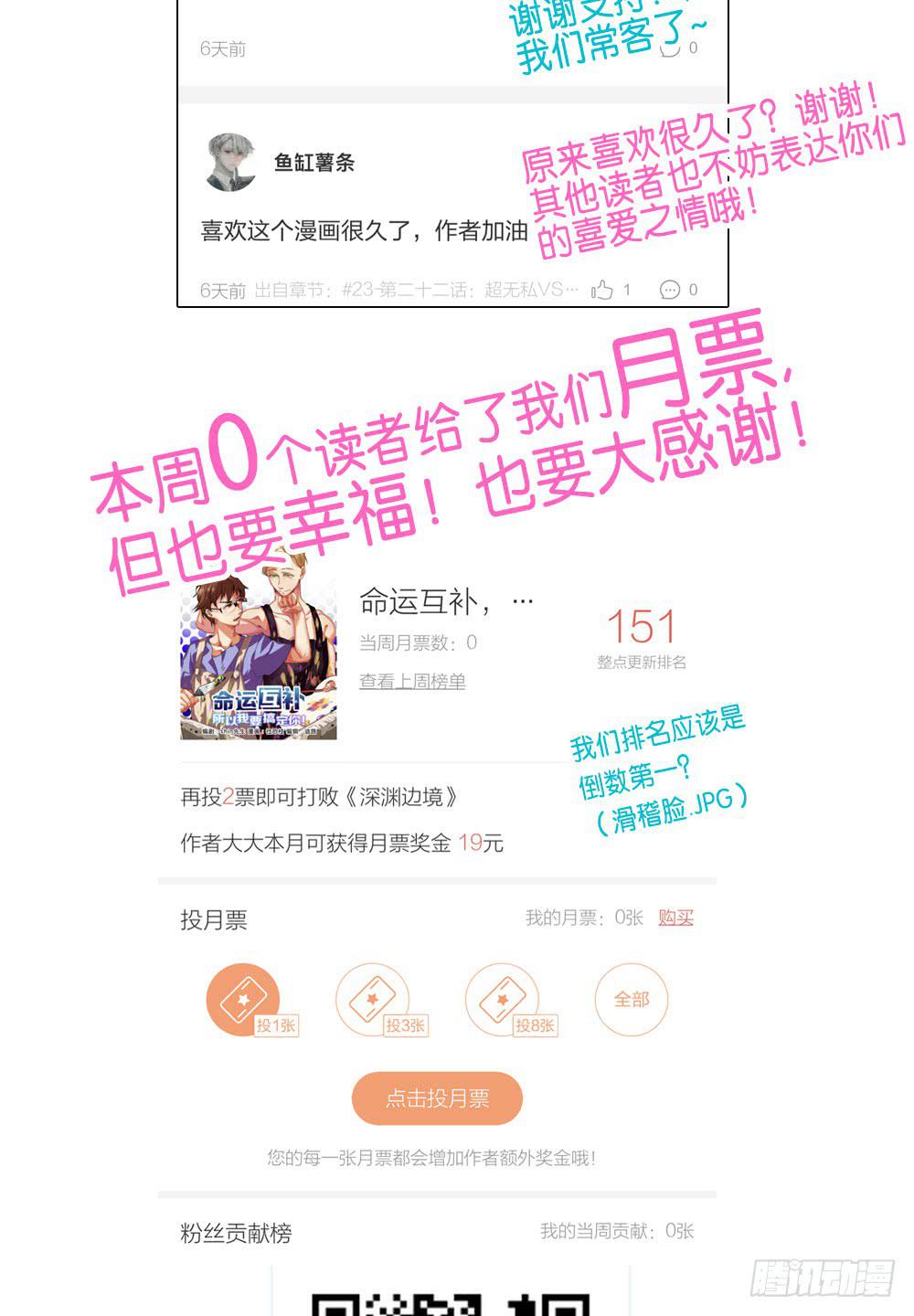 🍟命运互补，所以我要搞定你！ 第二十三话：我被妈妈逐块卖掉。 第31页