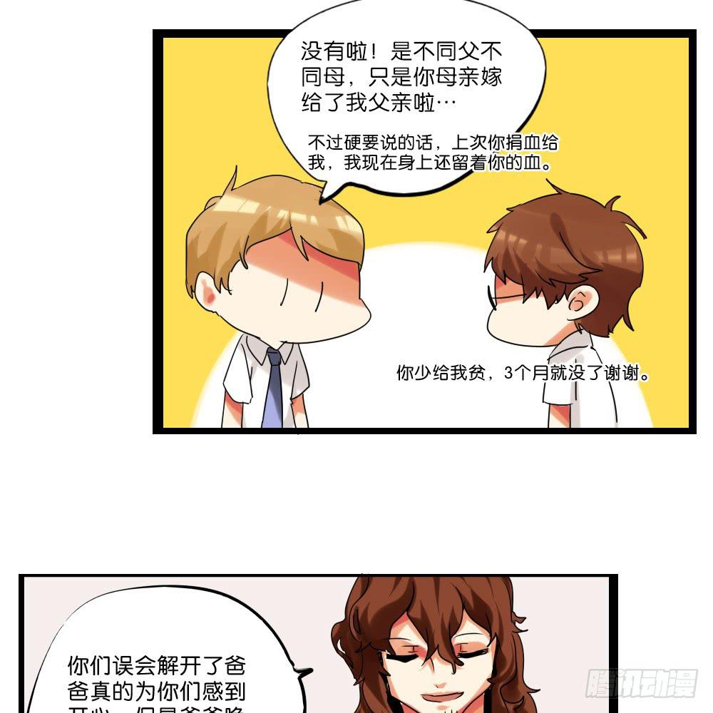 🍟命运互补，所以我要搞定你！ 第三十五话：血缘关系 第26页