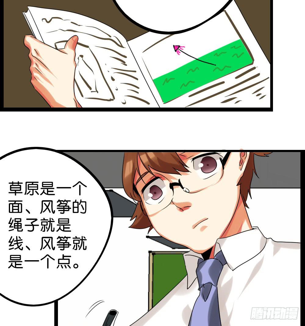 🍟命运互补，所以我要搞定你！ 第三十七话：点、线、面 第15页