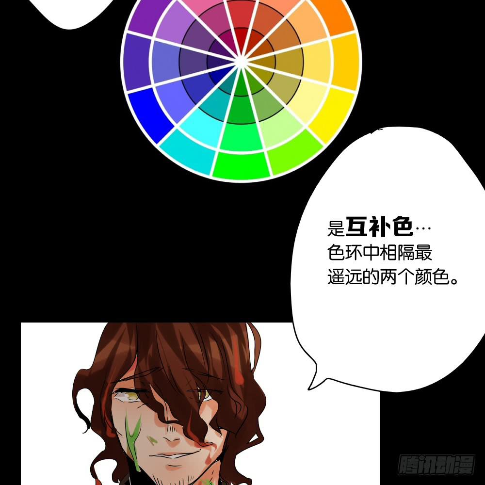 🍟命运互补，所以我要搞定你！ 第六话：互补色 第10页