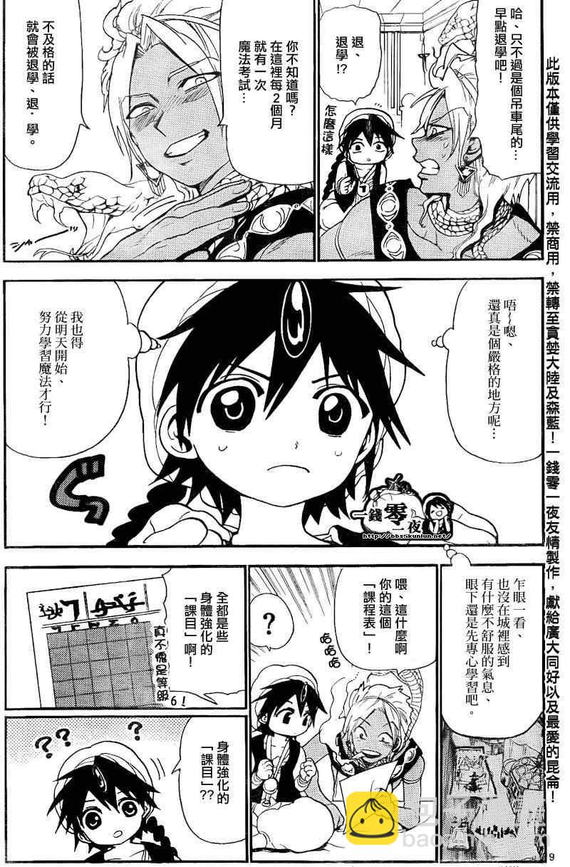 🍟魔笛MAGI 第137话 第9页