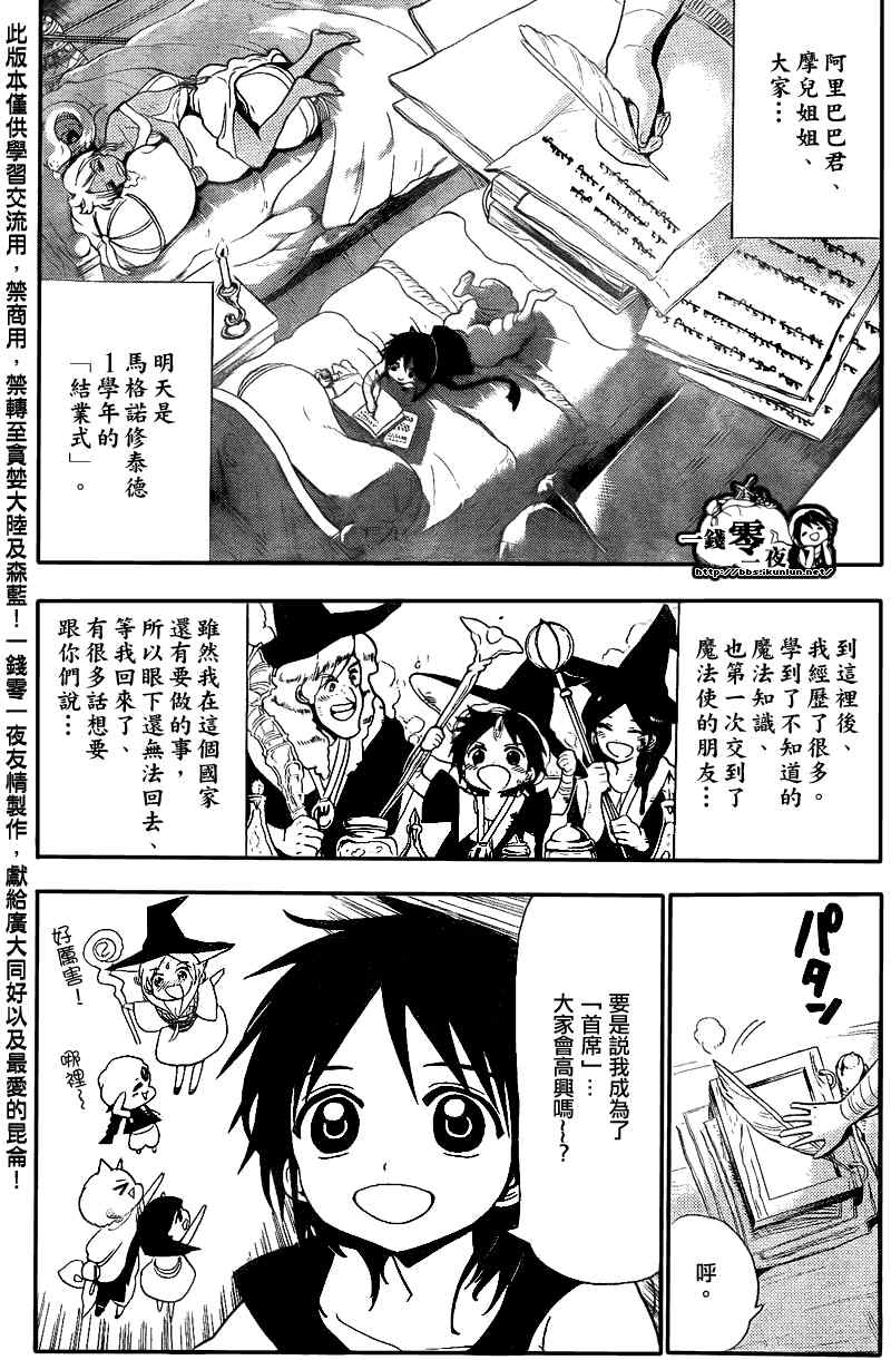 🍟魔笛MAGI 第149话 第4页