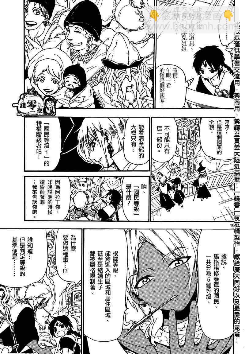 🍟魔笛MAGI 第153话 第22页