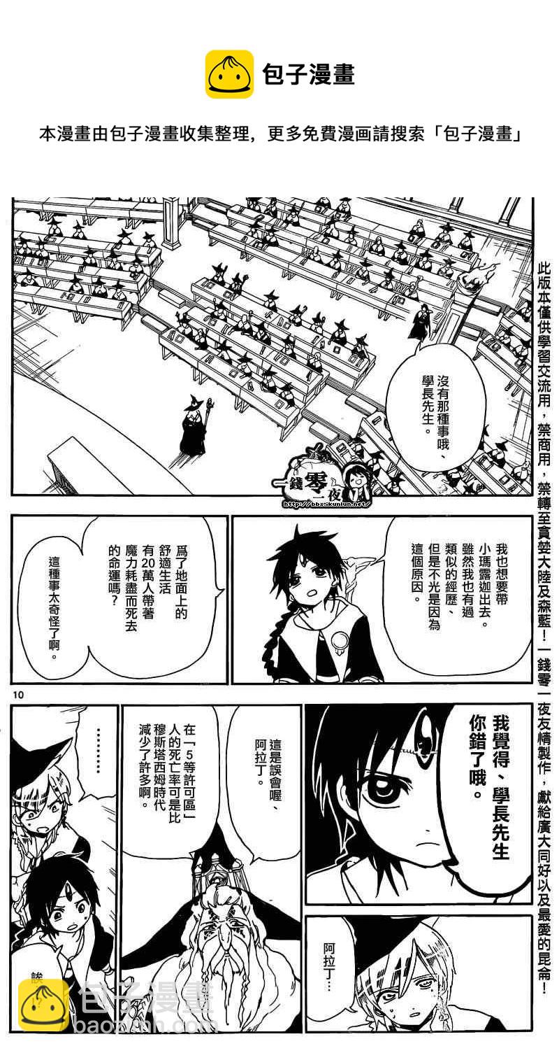 🍟魔笛MAGI 第161话 第13页