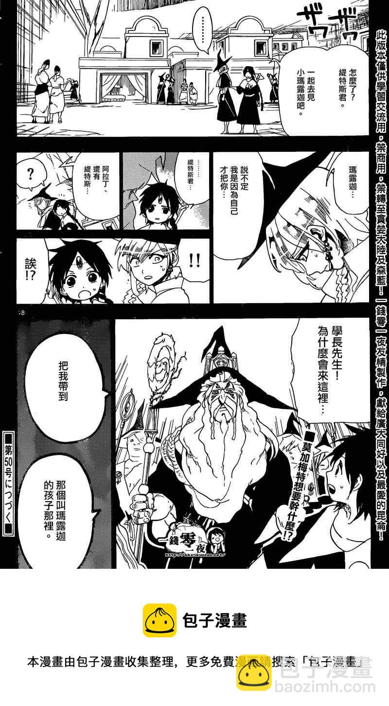🍟魔笛MAGI 第161话 第21页