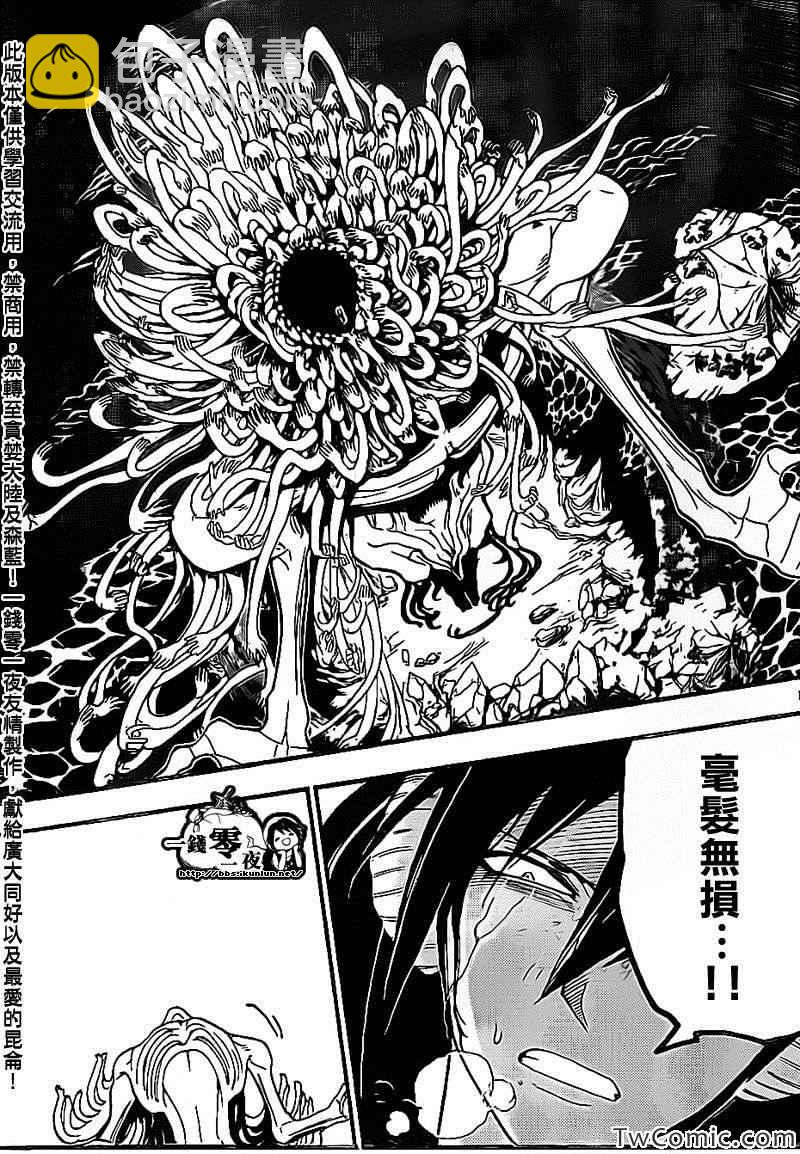 🍟魔笛MAGI 第193话 第11页