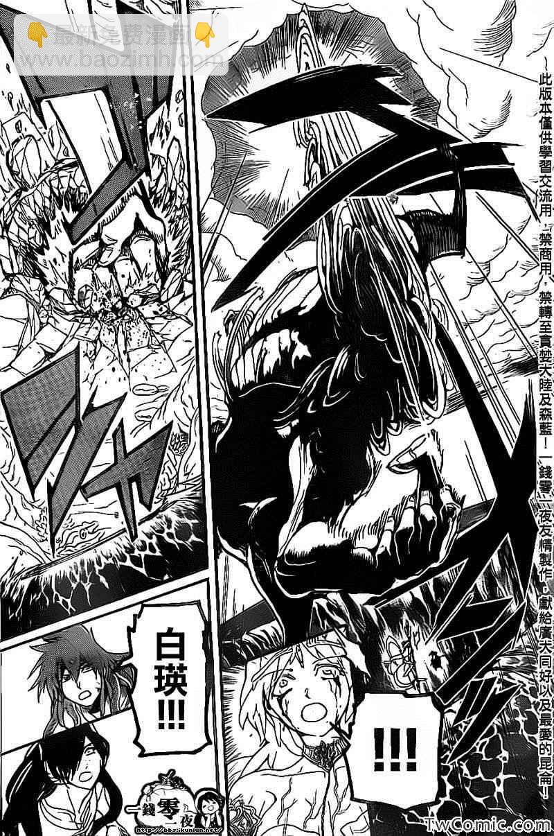 🍟魔笛MAGI 第193话 第4页
