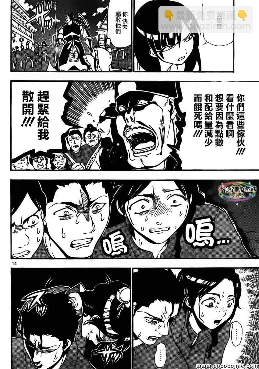🍟魔笛MAGI 第207话 第15页