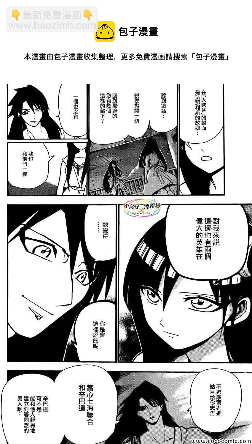🍟魔笛MAGI 第211话 第15页