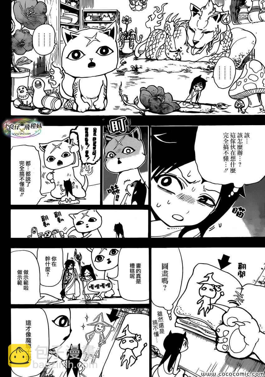 🍟魔笛MAGI 第217话 第16页
