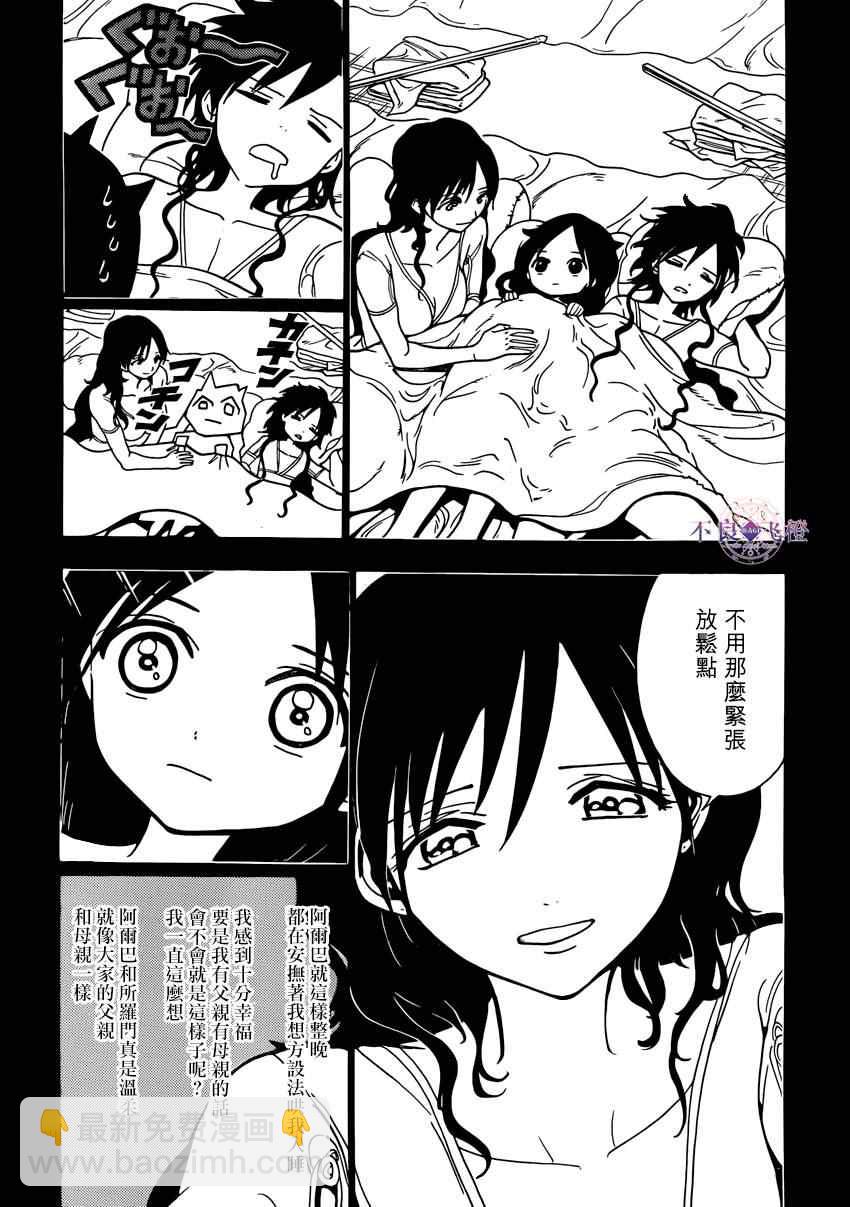 🍟魔笛MAGI 第223话 第2页