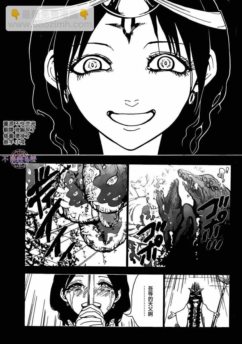 🍟魔笛MAGI 第233话 第17页