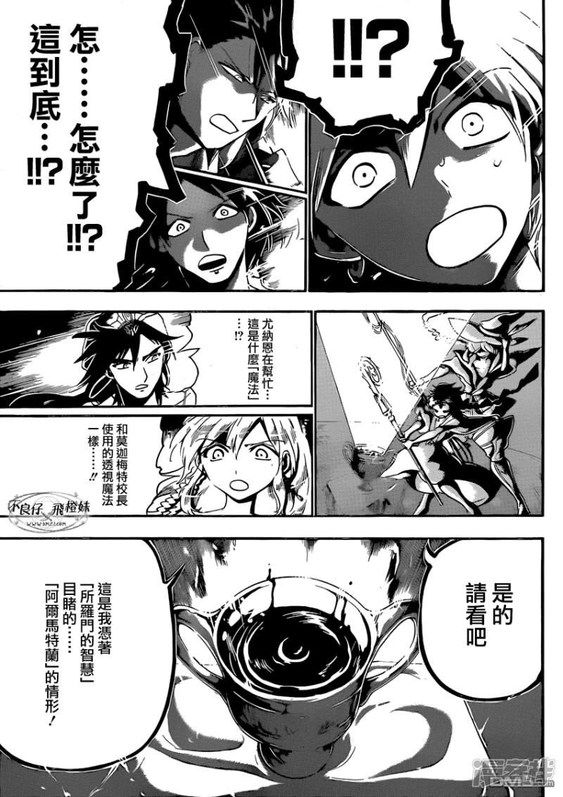 🍟魔笛MAGI 第214话 出生的故乡 第11页