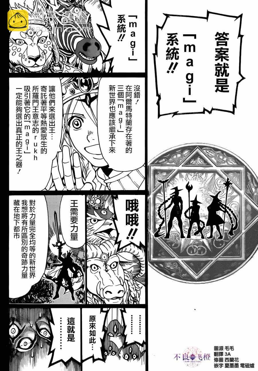 🍟魔笛MAGI 第237话 第6页