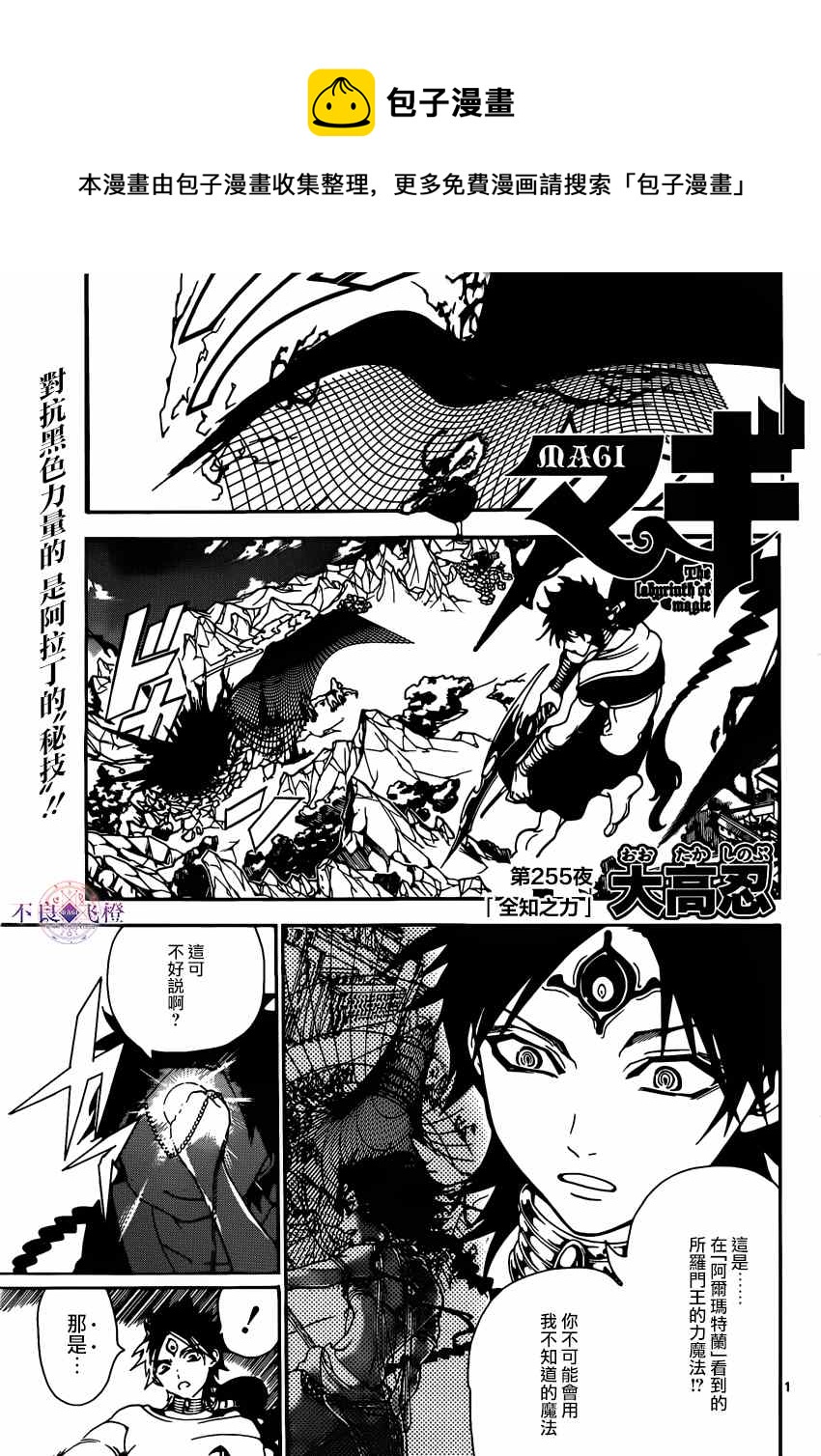 🍟魔笛MAGI 第255话 第1页