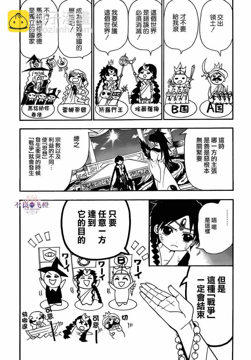 🍟魔笛MAGI 第263话 第5页