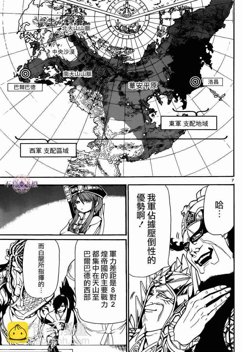 🍟魔笛MAGI 第267话 第7页