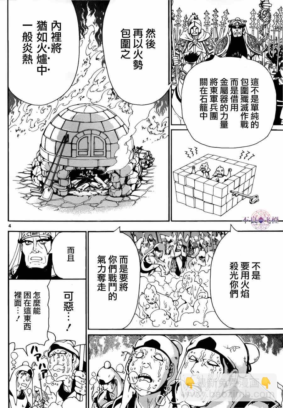 🍟魔笛MAGI 第271话 第4页
