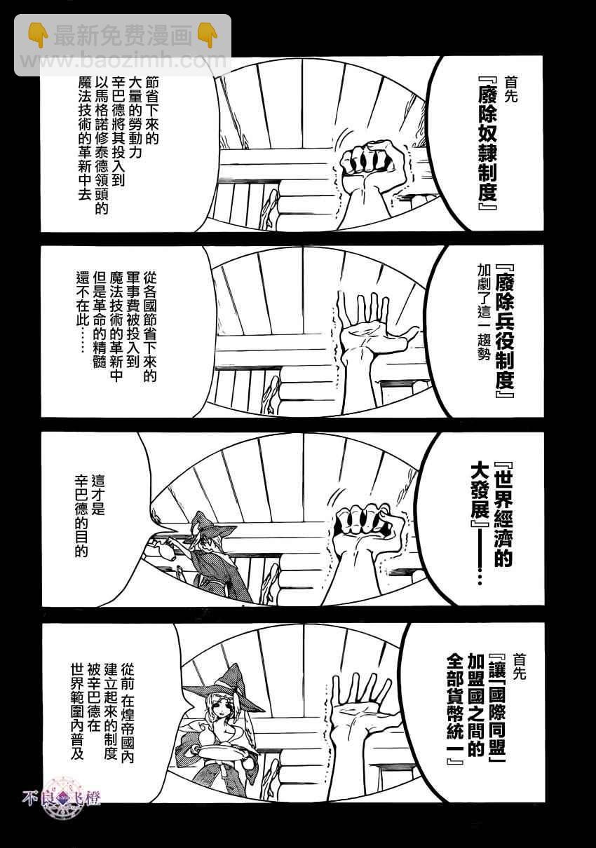 🍟魔笛MAGI 第283话 第7页