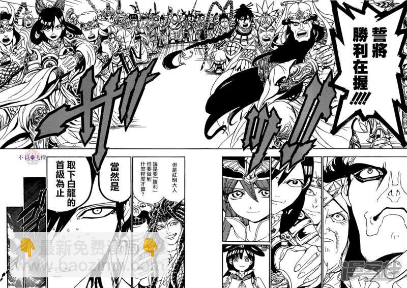 🍟魔笛MAGI 第267话 决战前夜 第13页