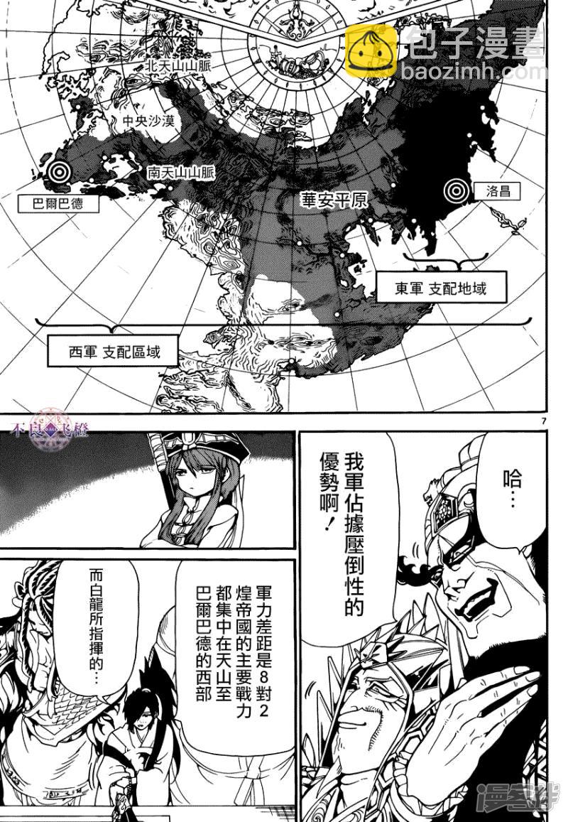 🍟魔笛MAGI 第267话 决战前夜 第7页