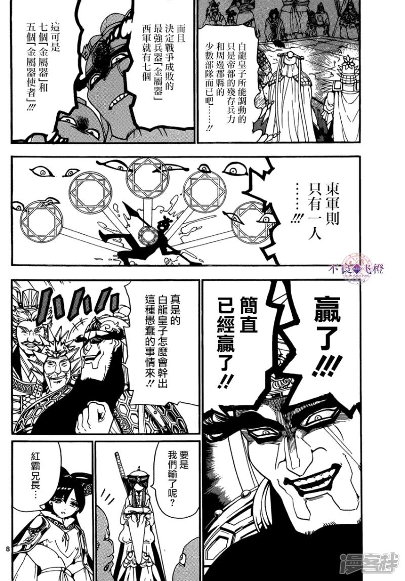 🍟魔笛MAGI 第267话 决战前夜 第8页