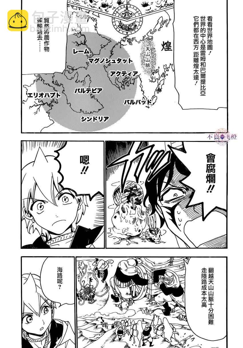 🍟魔笛MAGI 第293话 第13页