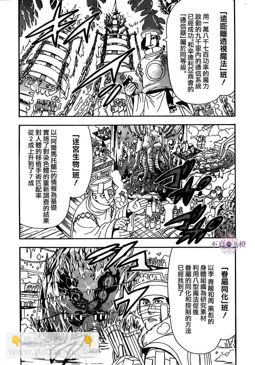 🍟魔笛MAGI 第295话 第9页