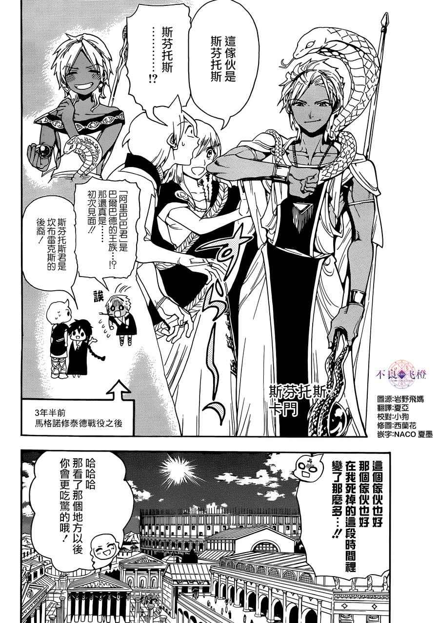 🍟魔笛MAGI 第299话 第2页