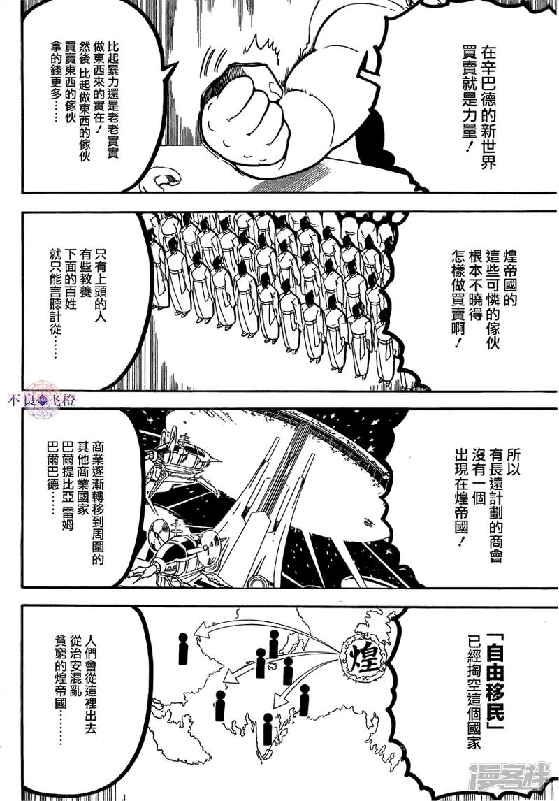 🍟魔笛MAGI 第288话 新世界的扭曲 第8页