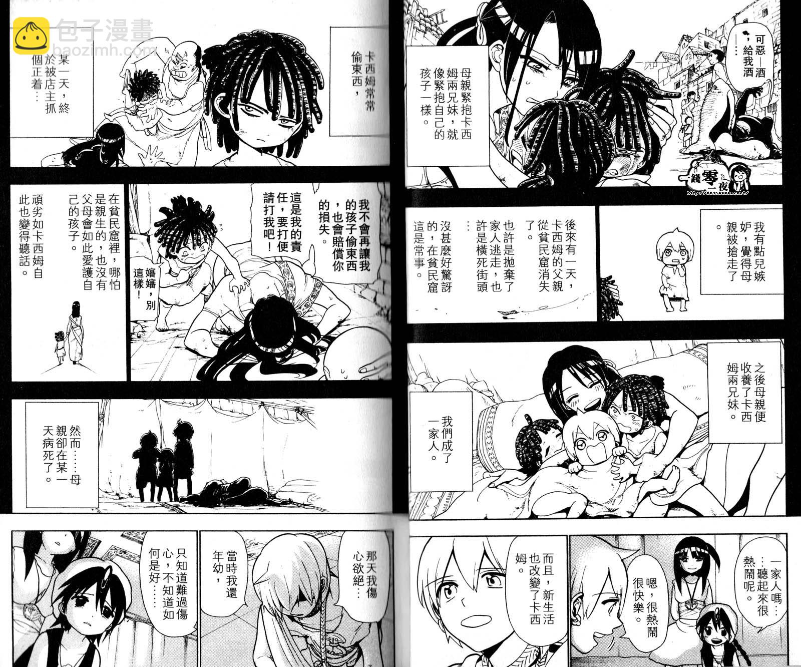 🍟魔笛MAGI 第5卷 第7页