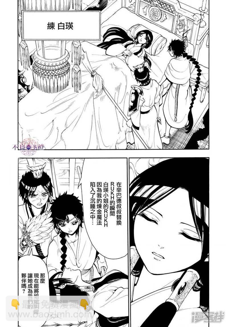 🍟魔笛MAGI 第333话 通往宫殿的门扉 第13页